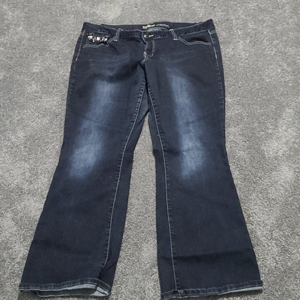 ZCO sequined jeans